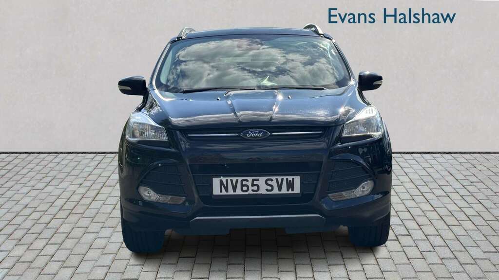 Ford Kuga 2.0 Tdci 150 Zetec 2Wd 2016 Black #4