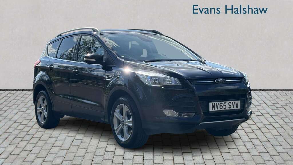 Ford Kuga 2.0 Tdci 150 Zetec 2Wd 2016 Black