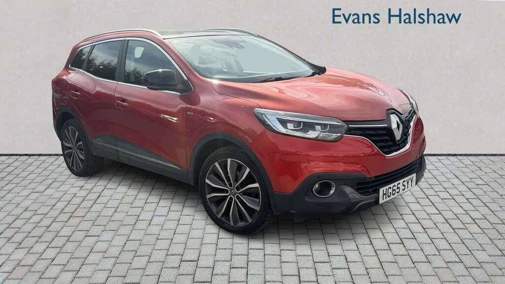 Renault Kadjar 1.2 Tce Signature Nav 2016 Red