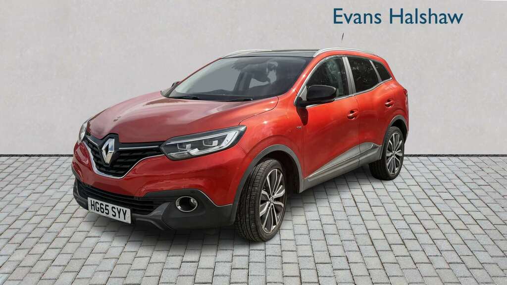 Renault Kadjar 1.2 Tce Signature Nav 2016 Red #2