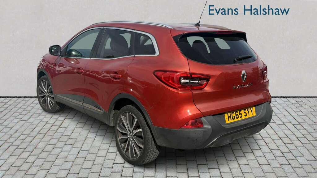 Renault Kadjar 1.2 Tce Signature Nav 2016 Red #3
