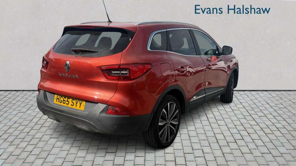 Renault Kadjar 1.2 Tce Signature Nav 2016 Red #4