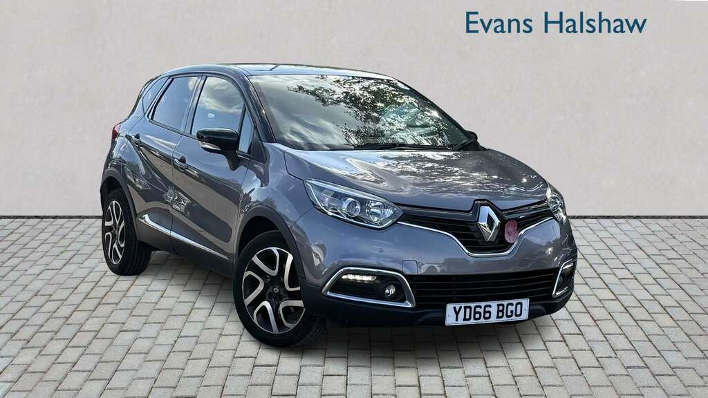 Renault Captur 1.2 Tce Dynamique S Nav 2016 Grey