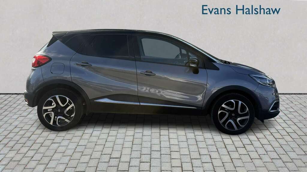 Renault Captur 1.2 Tce Dynamique S Nav 2016 Grey #3