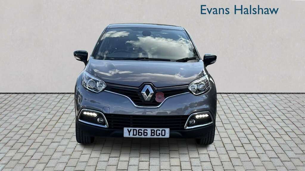Renault Captur 1.2 Tce Dynamique S Nav 2016 Grey #4