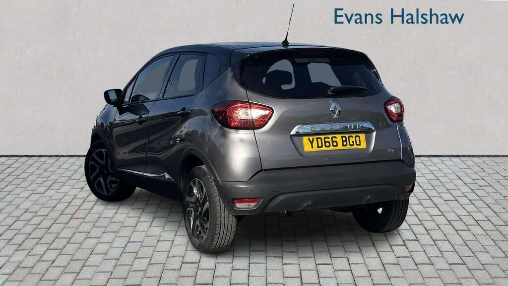Renault Captur 1.2 Tce Dynamique S Nav 2016 Grey #2