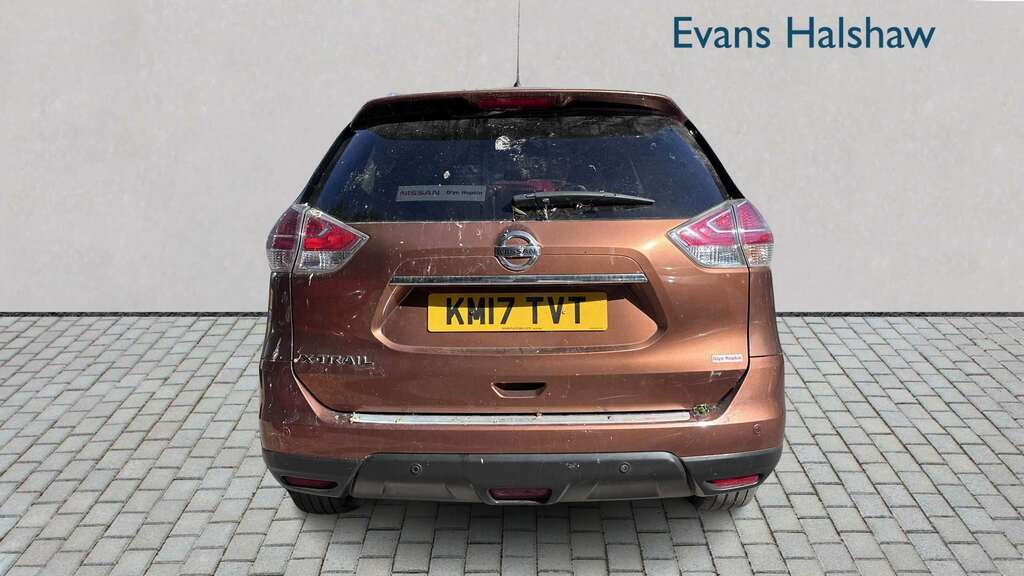 Nissan X-Trail 1.6 Dig-t Tekna 7 Seat 2017 Orange #5