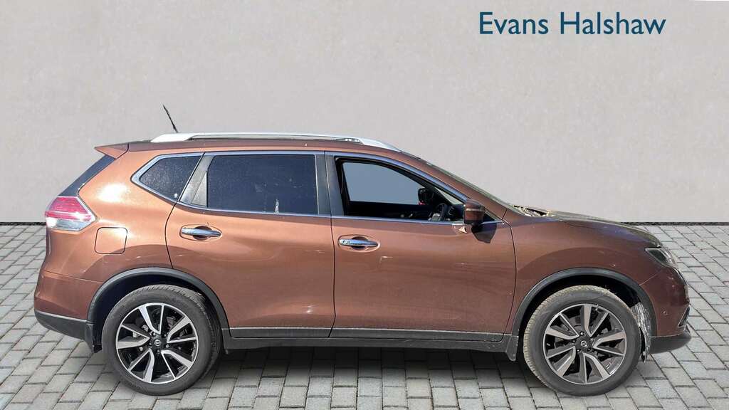 Nissan X-Trail 1.6 Dig-t Tekna 7 Seat 2017 Orange #3