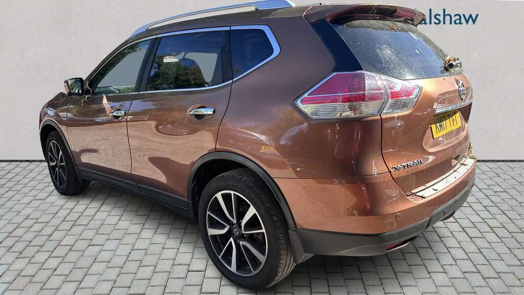 Nissan X-Trail 1.6 Dig-t Tekna 7 Seat 2017 Orange #2