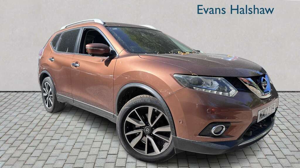 Nissan X-Trail 1.6 Dig-t Tekna 7 Seat 2017 Orange
