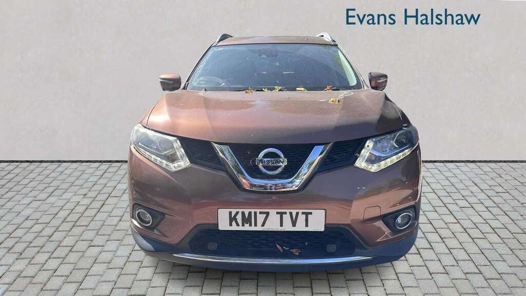 Nissan X-Trail 1.6 Dig-t Tekna 7 Seat 2017 Orange #4