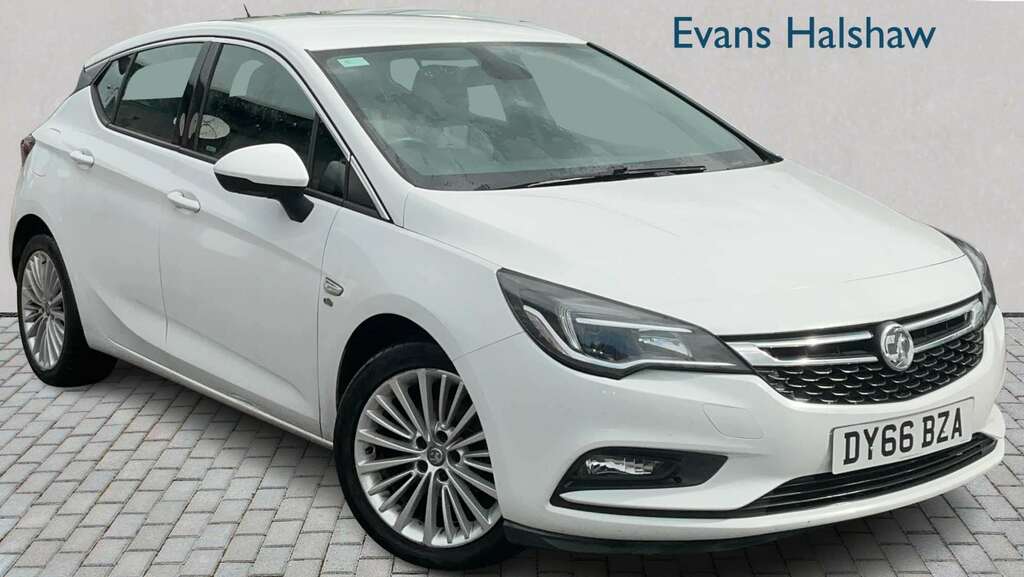 Vauxhall Astra 1.4T 16V 150 Elite 2016 White
