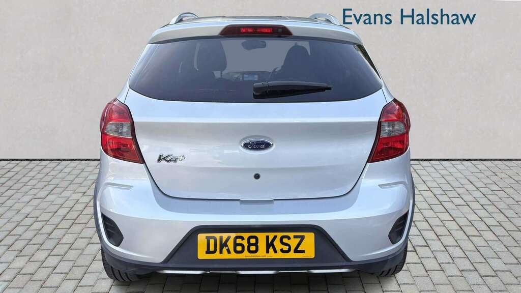 Ford KA+ 1.2 85 Active 2019 Silver #4