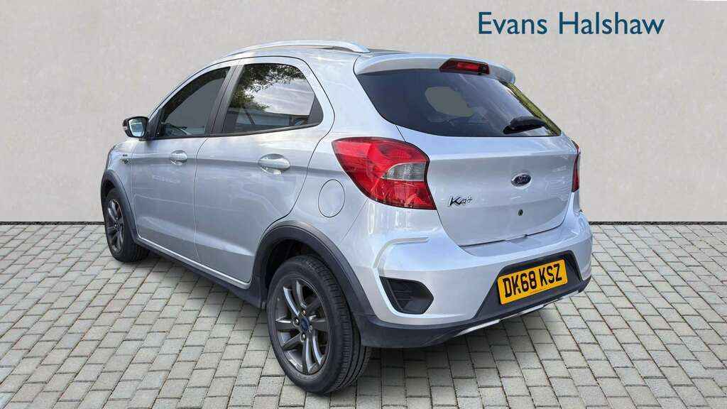 Ford KA+ 1.2 85 Active 2019 Silver #2