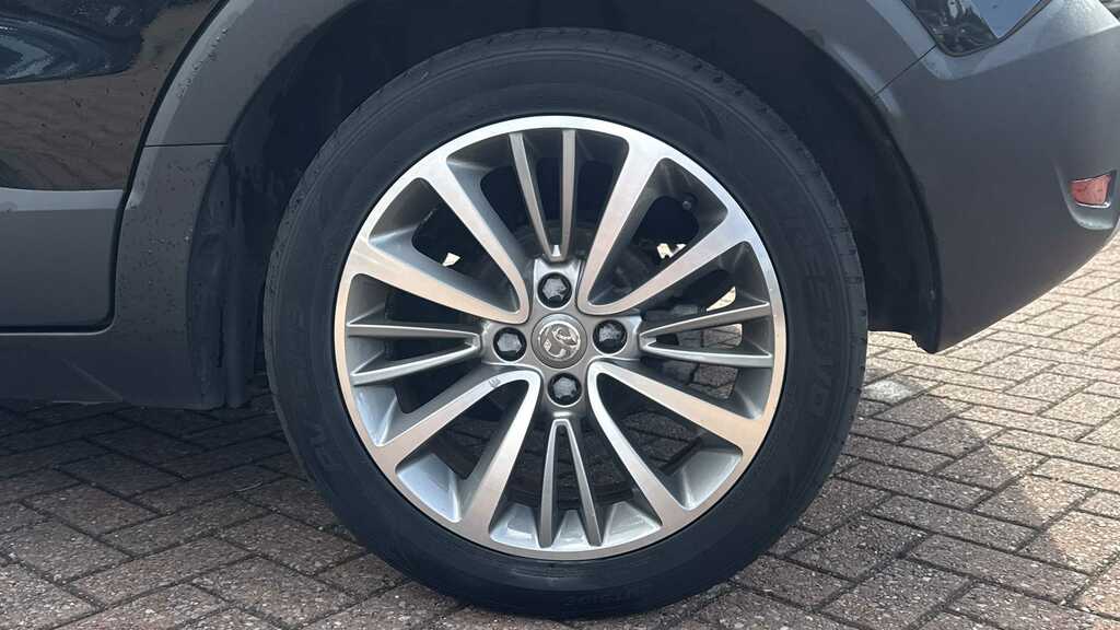 Vauxhall Crossland X 1.2 83 Griffin Start Stop 2020 Black #6