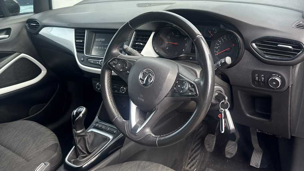 Vauxhall Crossland X 1.2 83 Griffin Start Stop 2020 Black #4