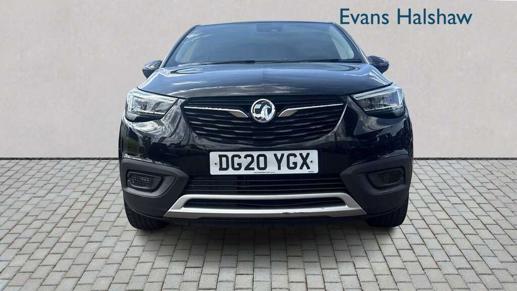 Vauxhall Crossland X 1.2 83 Griffin Start Stop 2020 Black #2