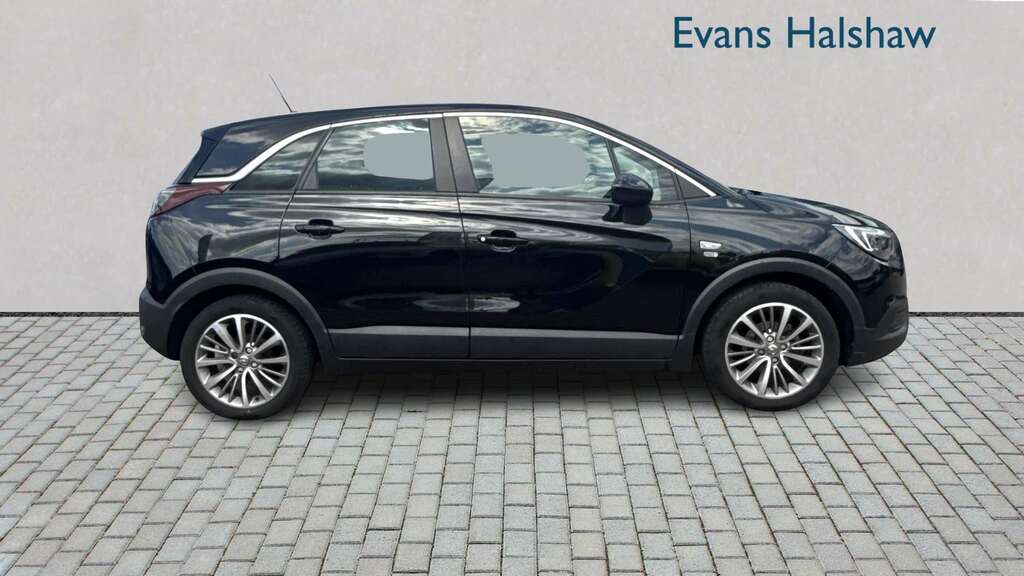 Vauxhall Crossland X 1.2 83 Griffin Start Stop 2020 Black #5