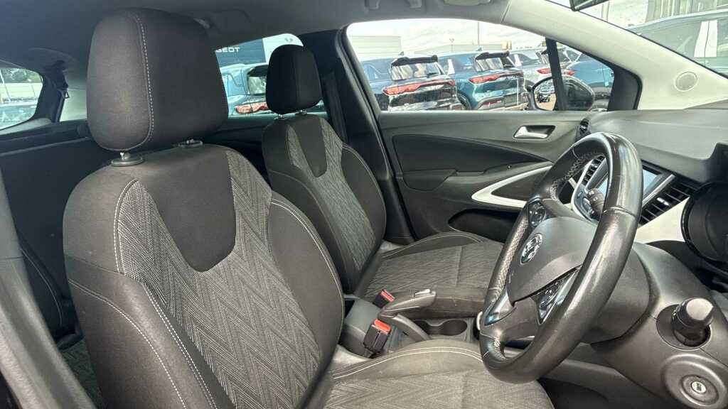 Vauxhall Crossland X 1.2 83 Griffin Start Stop 2020 Black #3
