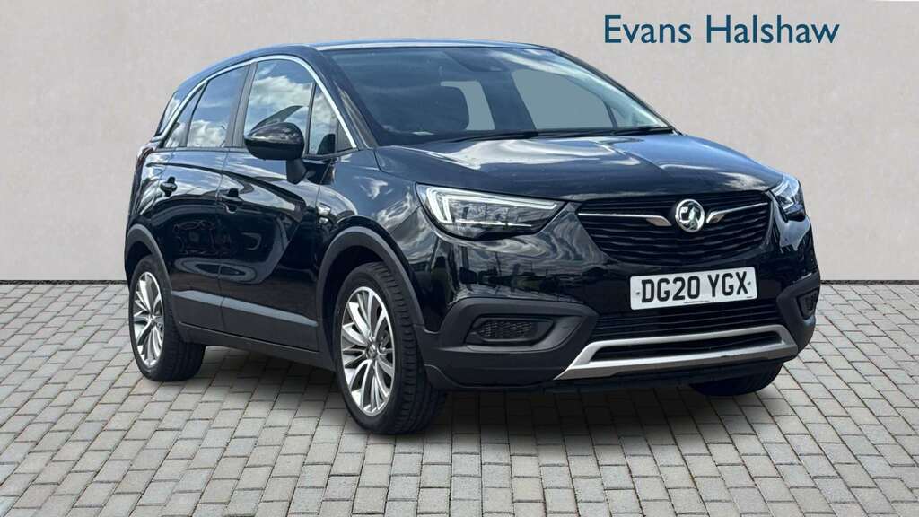 Vauxhall Crossland X 1.2 83 Griffin Start Stop 2020 Black