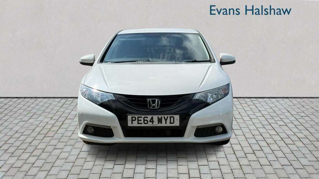 Honda Civic 1.8 I-vtec Se Plus 2014 White #3