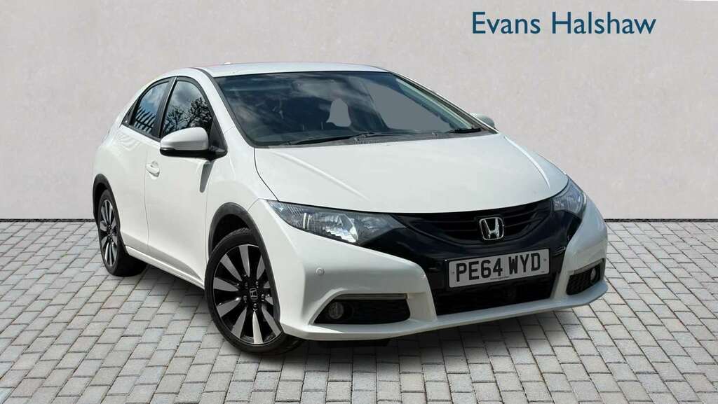 Honda Civic 1.8 I-vtec Se Plus 2014 White
