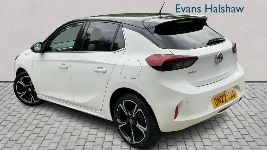 Vauxhall Corsa 1.2 Se Edition Hatchback Euro 6 White #2
