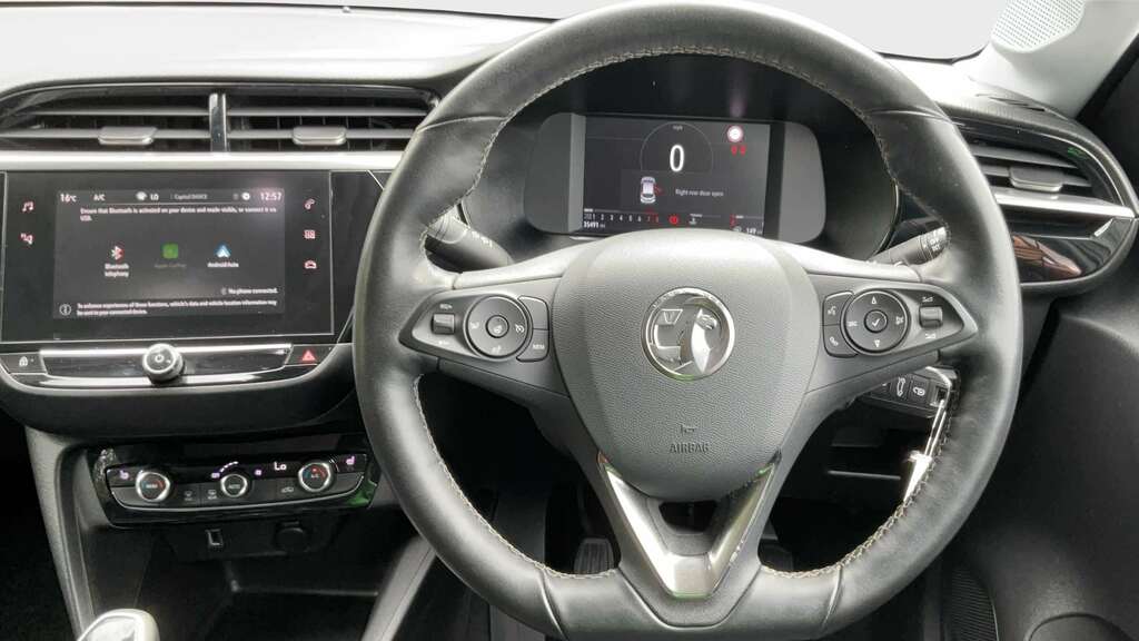 Vauxhall Corsa 1.2 Se Edition Hatchback Euro 6 White #9