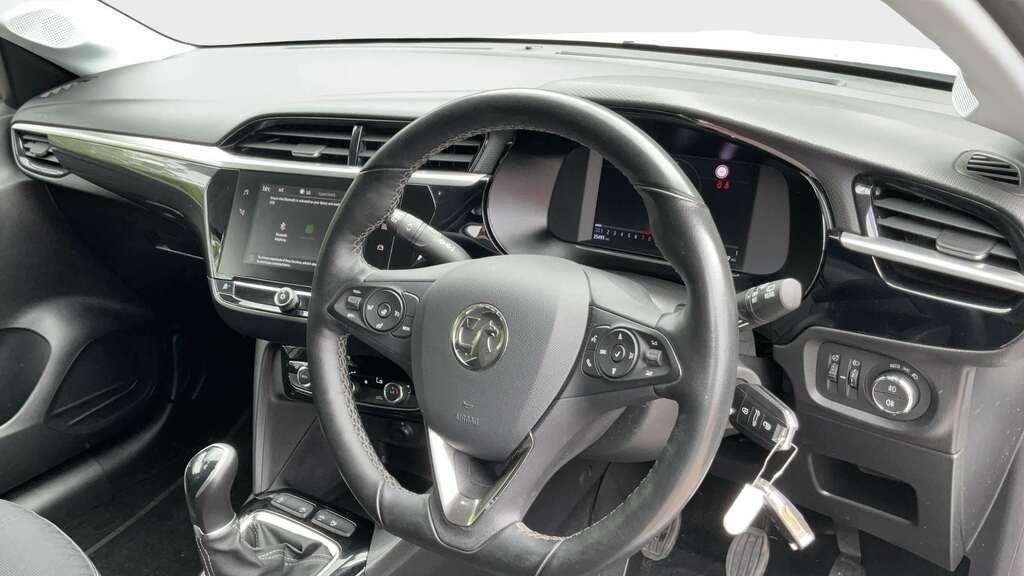 Vauxhall Corsa 1.2 Se Edition Hatchback Euro 6 White #8