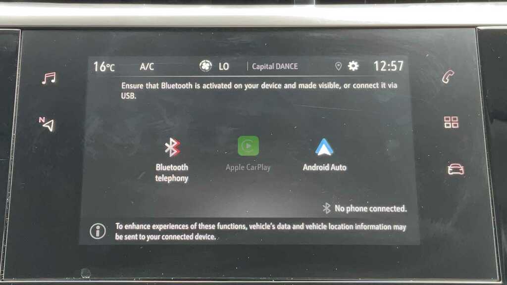 Vauxhall Corsa 1.2 Se Edition Hatchback Euro 6 White #11