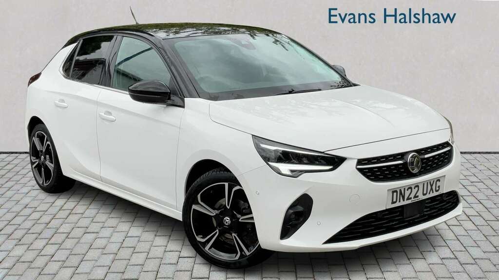 Vauxhall Corsa 1.2 Se Edition Hatchback Euro 6 White #1