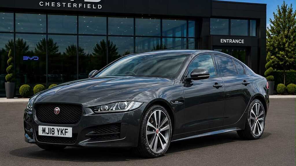 Jaguar XE 2.0 250 R-sport 2018 #2