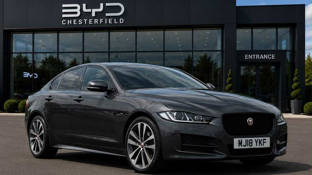 Jaguar XE 2.0 250 R-sport 2018