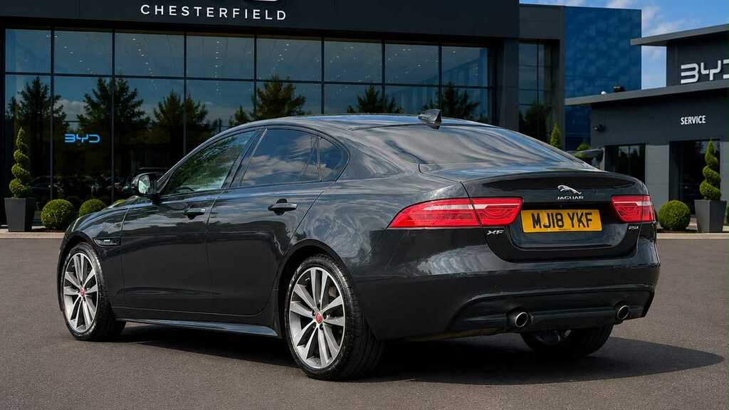 Jaguar XE 2.0 250 R-sport 2018 #4