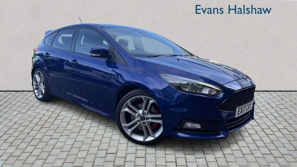 Ford Focus 1.5T Ecoboost Titanium Estate Eu Red #1