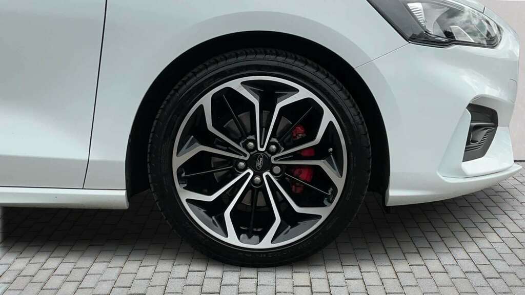 Ford Focus 1.0 Ecoboost 125 St-line X 2020 White #6