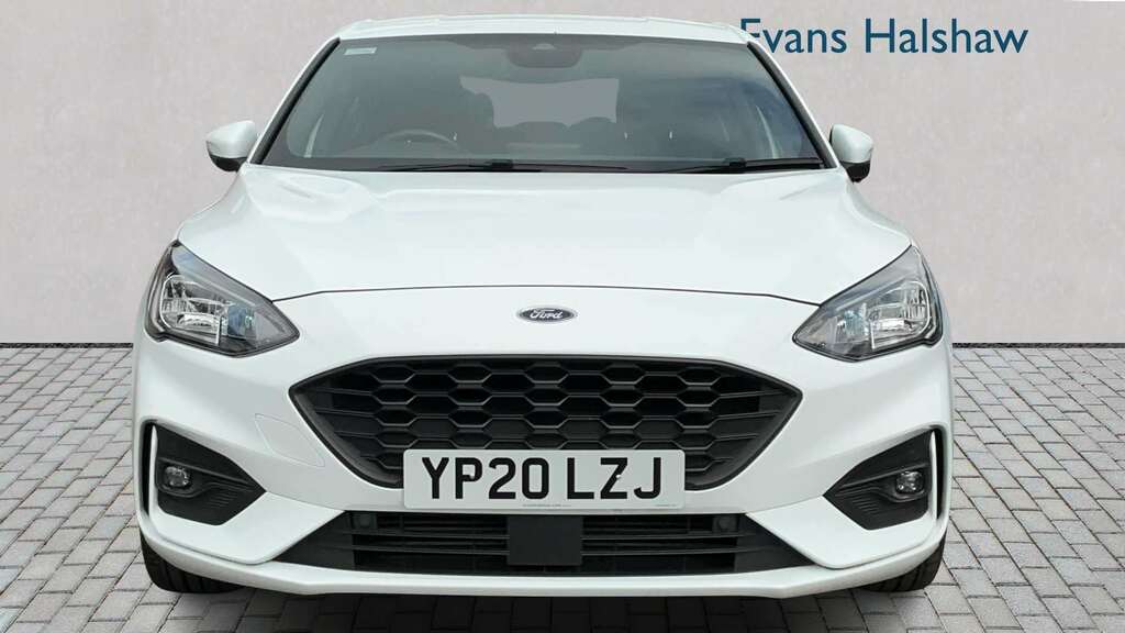 Ford Focus 1.0 Ecoboost 125 St-line X 2020 White #4