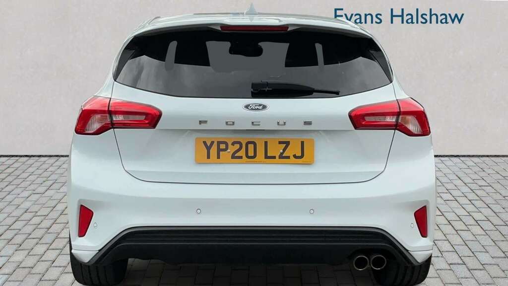 Ford Focus 1.0 Ecoboost 125 St-line X 2020 White #5