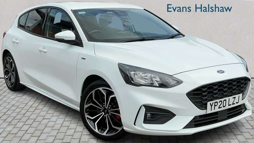 Ford Focus 1.0 Ecoboost 125 St-line X 2020 White