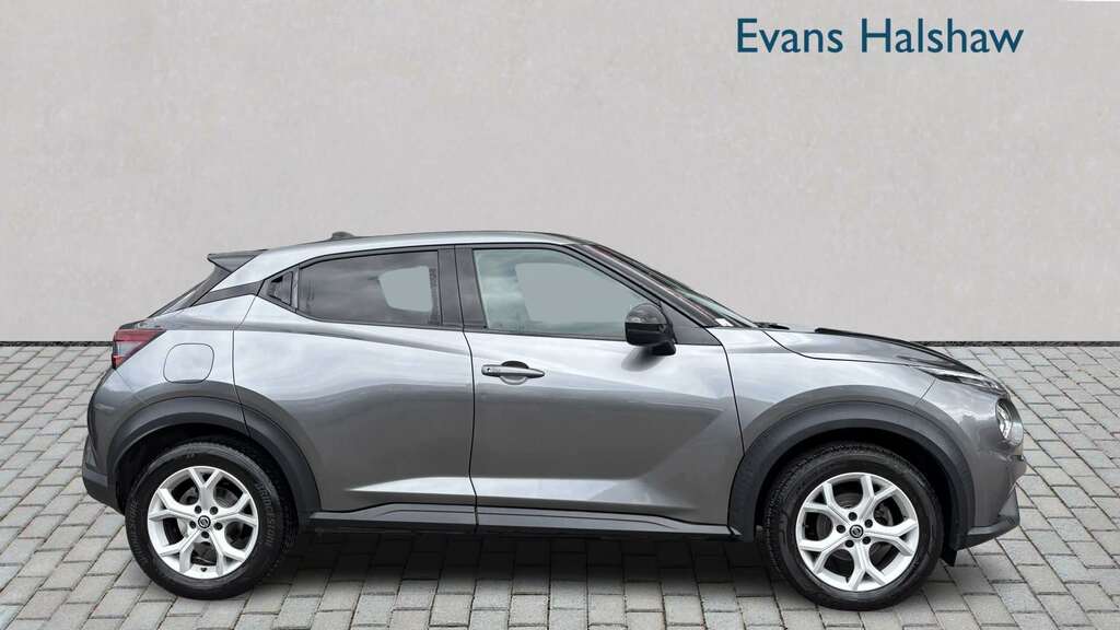 Nissan Juke 1.0 Dig-t N-connecta Dct 2020 Grey #5