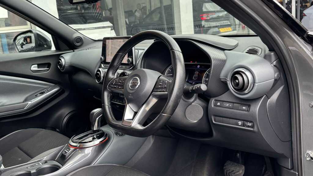 Nissan Juke 1.0 Dig-t N-connecta Dct 2020 Grey #6