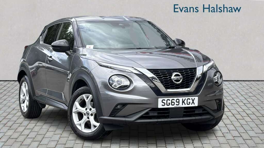 Nissan Juke 1.0 Dig-t N-connecta Dct 2020 Grey