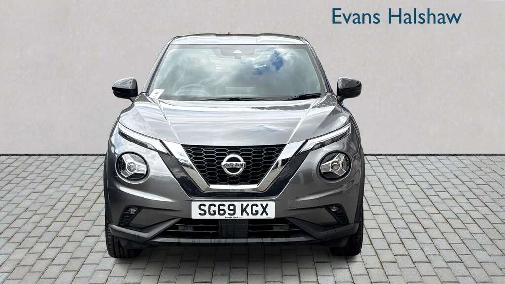Nissan Juke 1.0 Dig-t N-connecta Dct 2020 Grey #4