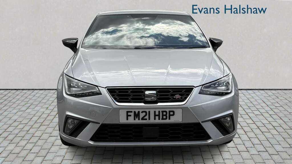 Seat Ibiza 1.0 Tsi 95 Fr Sport Ez 2021  #4