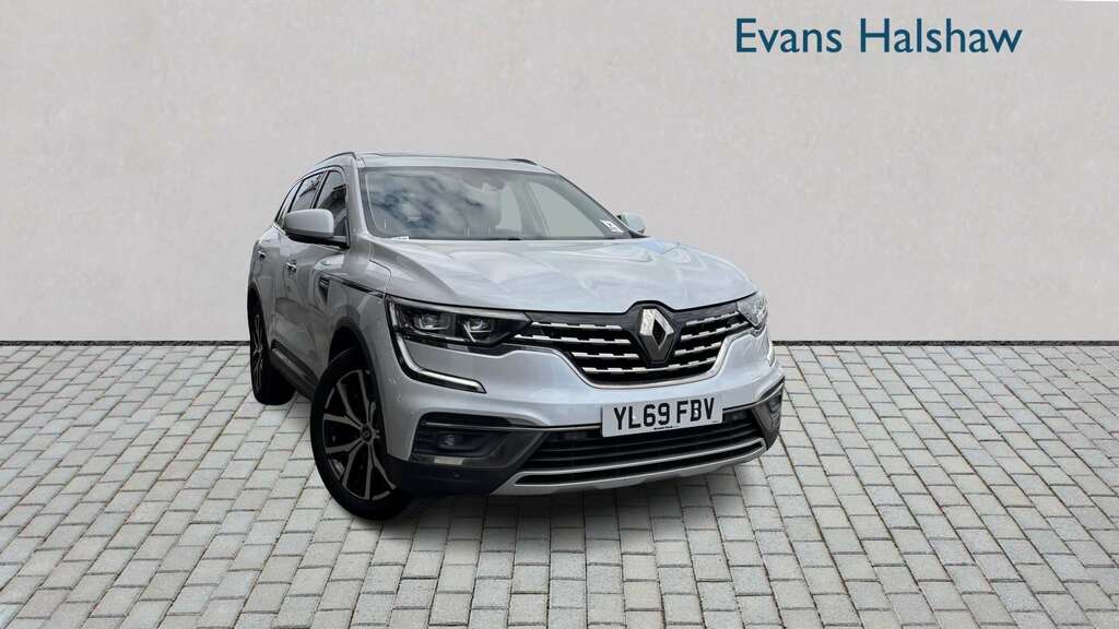 Renault Koleos 2.0 Blue Dci Gt Line X-tronic 2019 White