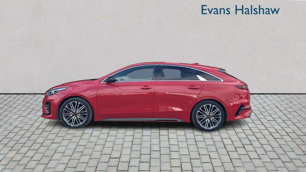 Kia Proceed 1.6T Gdi Isg Gt Dct 2020 MK20EWV Red #3