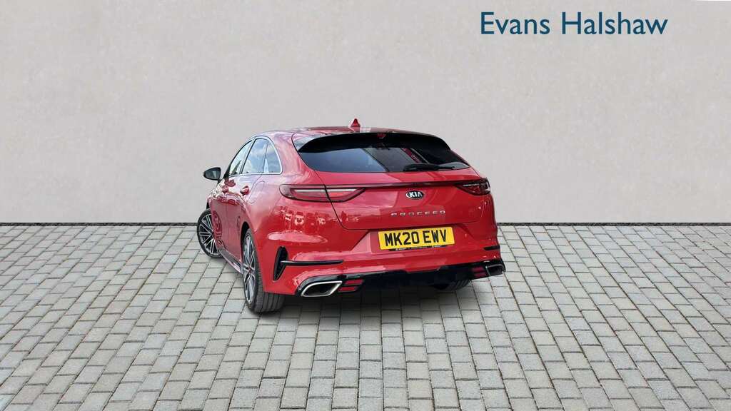 Kia Proceed 1.6T Gdi Isg Gt Dct 2020 MK20EWV Red #2