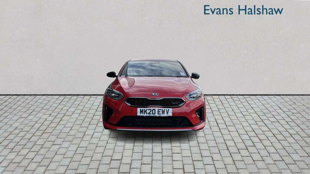 Kia Proceed 1.6T Gdi Isg Gt Dct 2020 MK20EWV Red #4