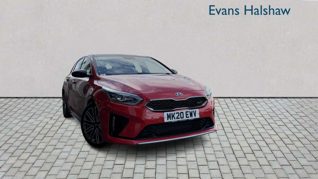 Kia Proceed 1.6T Gdi Isg Gt Dct 2020 Red