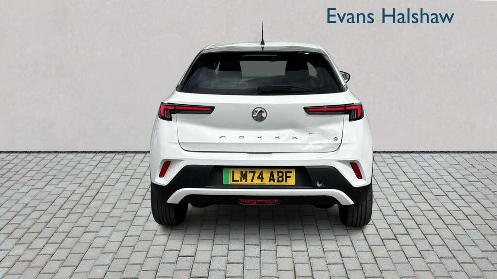 Vauxhall Mokka-e 100Kw Design 50Kwh 2024 White #5